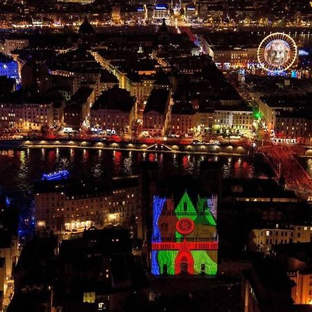 Le Boudoir Lägenhet Lyon Exteriör bild