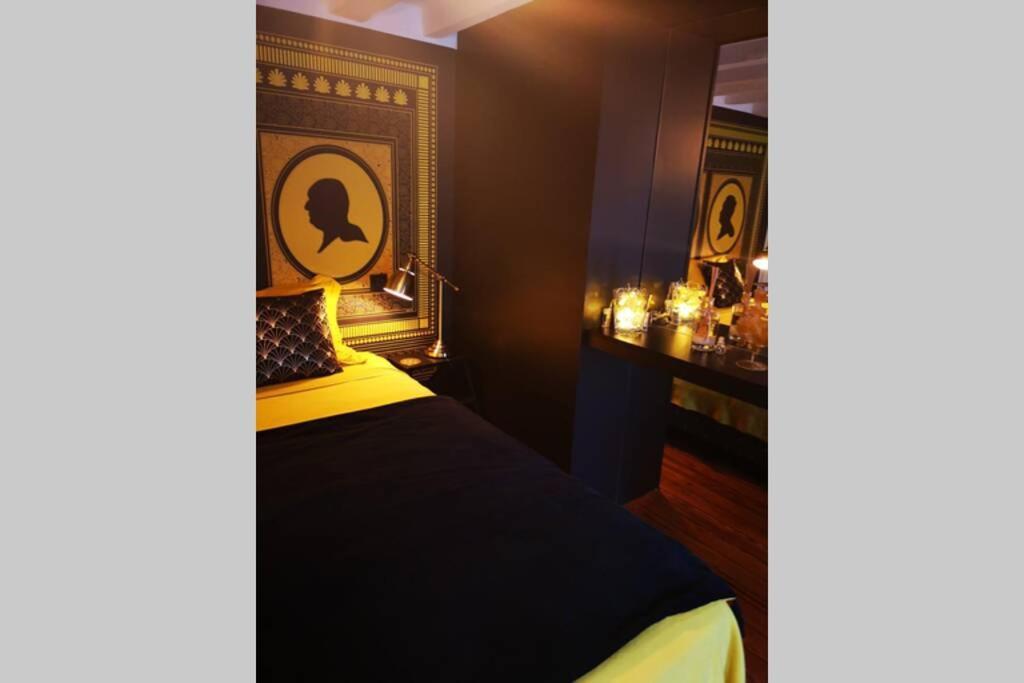 Le Boudoir Lägenhet Lyon Exteriör bild