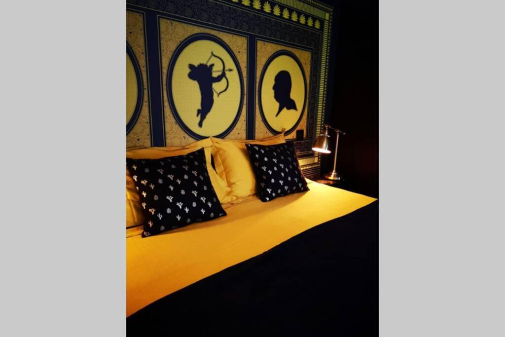 Le Boudoir Lägenhet Lyon Exteriör bild