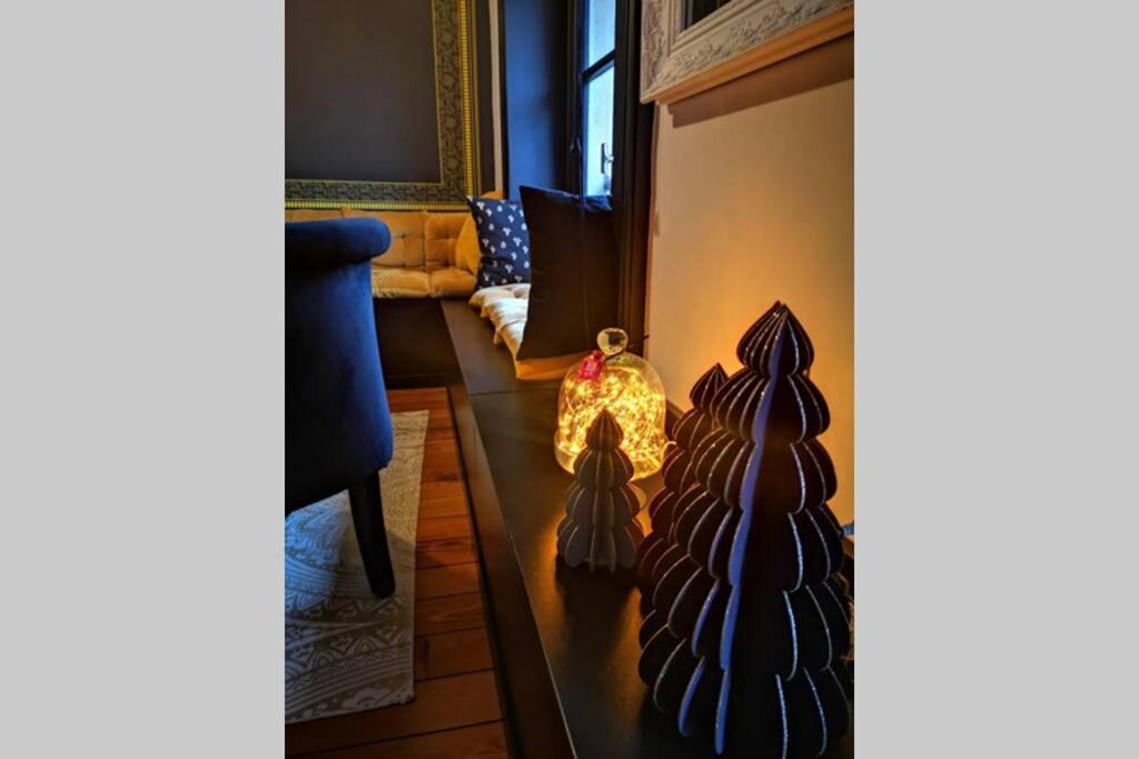 Le Boudoir Lägenhet Lyon Exteriör bild